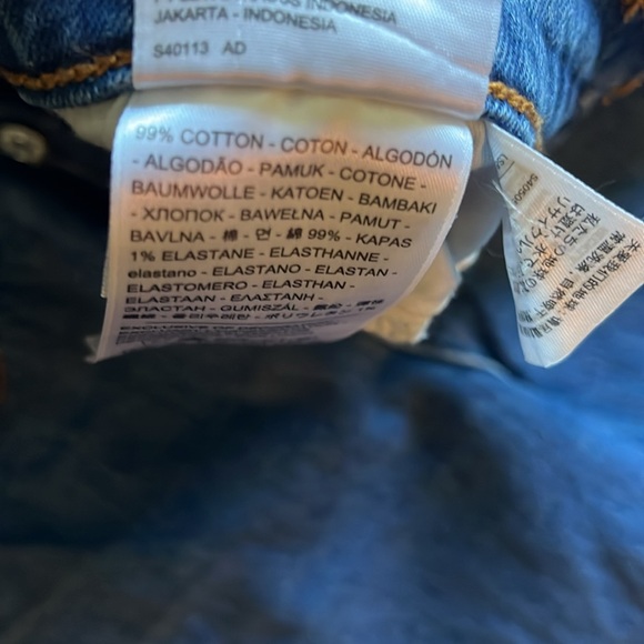 Levi’s wedgie jeans size 27 - Picture 4 of 5